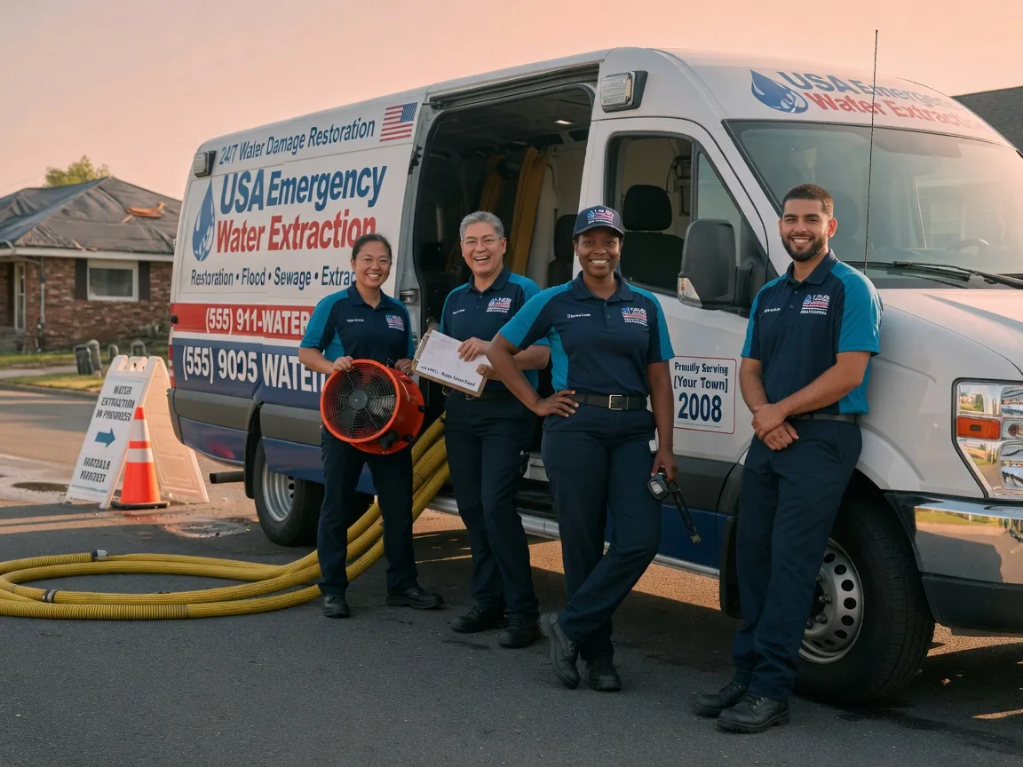 Emergency Water Removal company in Barton, MD