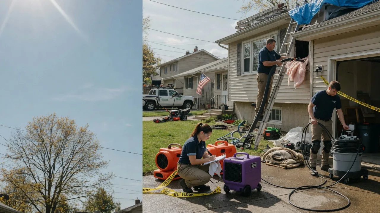Emergency Water Removal in Barton, MD near me